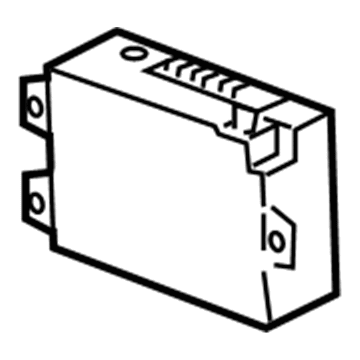 Chevy Body Control Module - 22898987
