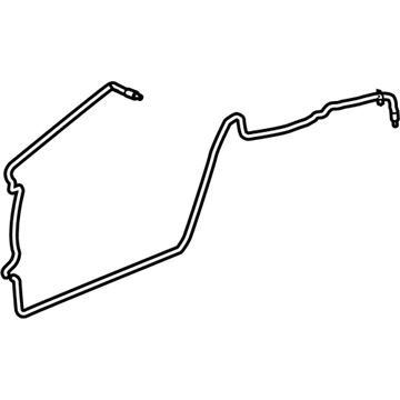 Chevy Corvette Antenna Cable - 15275928