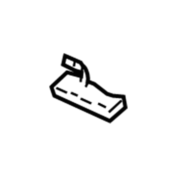 Chevy Antenna - 22830110