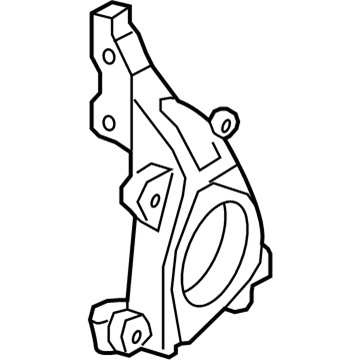 2008 Pontiac G8 Steering Knuckle - 92509836