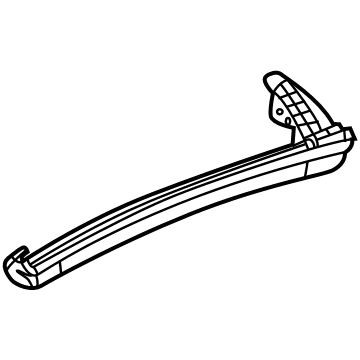 Chevy Corvette Weather Strip - 85120277