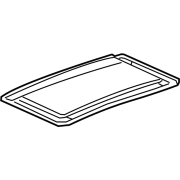 GM 42842587 Fixed Glass