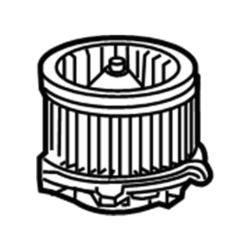 GM 84727759 Blower Motor