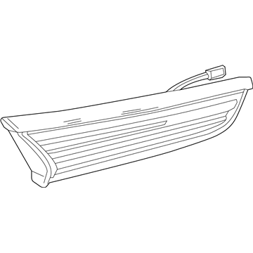 Buick LaCrosse Back Up Light - 26218070