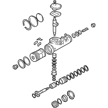 Chevy Silverado 2500 HD Steering Gearbox - 15068759