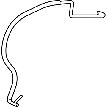 2007 Cadillac XLR Cooling Hose - 25974851
