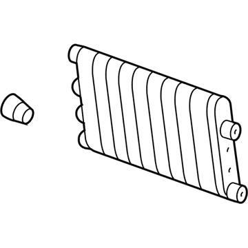Cadillac Oil Cooler - 10385354