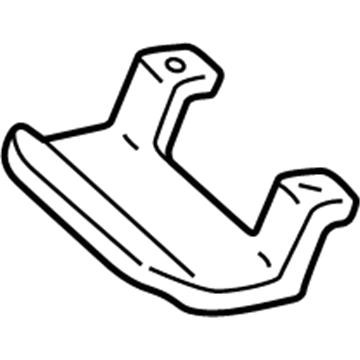 Oldsmobile 98 Center Console Latch - 12521054