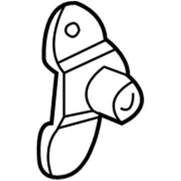 Chevy Silverado 1500 Door Hinge - 15711264
