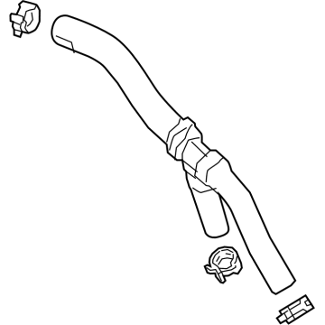 GMC 12692081 Hoses