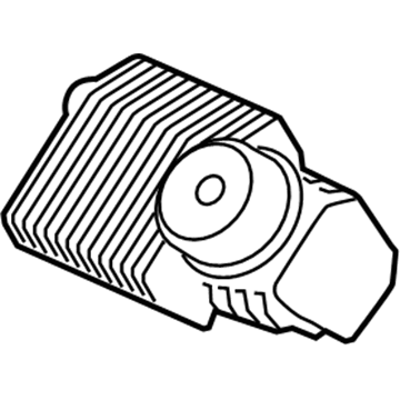 Cadillac Headlight Bulb - 22783823