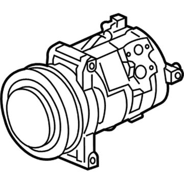Cadillac A/C Compressor - 19130460