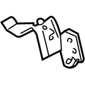 GM 10352080 Lock