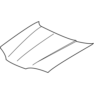 Chevy 19120222 Hood