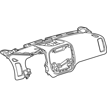 GM 23344986 Dash Panel