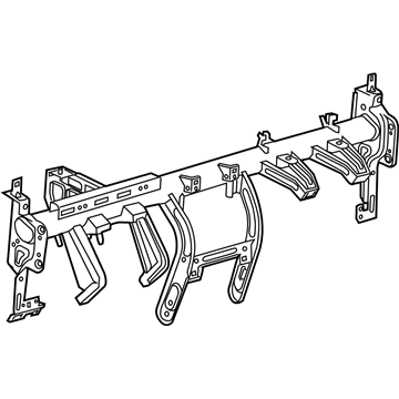 GM 84423095 Reinforcement Beam