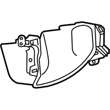 GM 22953311 Center Cover