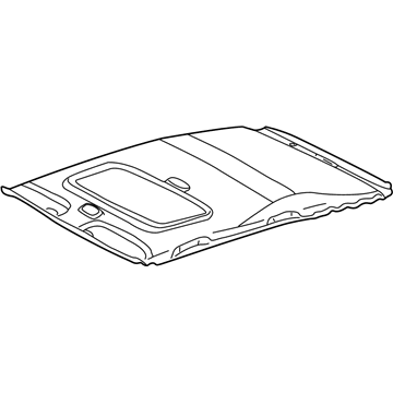 Pontiac 88974896 Headliner