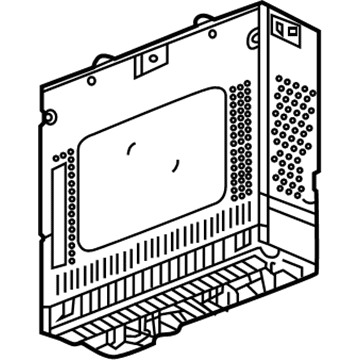 GM 42554558 Radio
