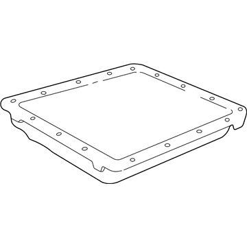 Chevy G20 Oil Pan - 8679931