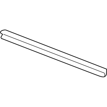 GM 15101755 Belt Weatherstrip, Front Outer Driver Side