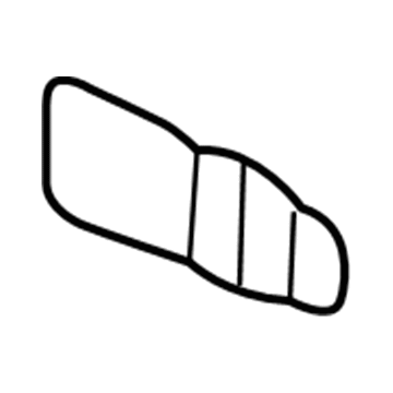 2008 Hummer H2 Emblem - 15771366