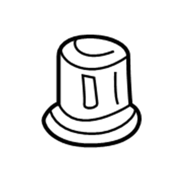 Pontiac Crossmember Bushing - 15249367