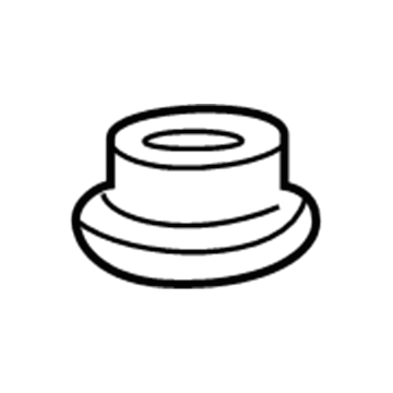 Pontiac Coil Spring Insulator - 10348221
