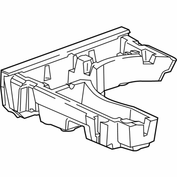 GM 84901244 Storage Compart, Jet Black