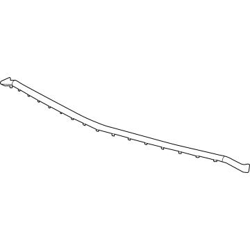 2022 Cadillac CT5 Weather Strip - 84523626