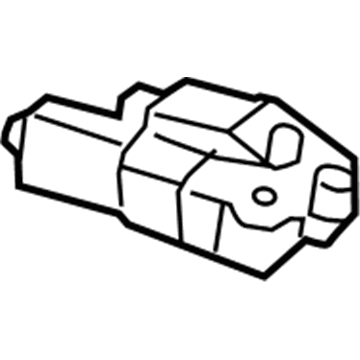 Chevy Silverado 1500 Convertible Top Motor - 15781047