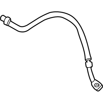 Cadillac Hydraulic Hose - 15818105