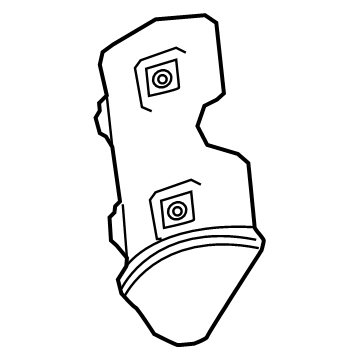 GM 12673190 Heat Shield