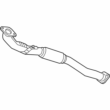 Chevy Exhaust Pipe - 84602101