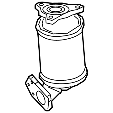 Chevy Blazer Catalytic Converter - 12676948