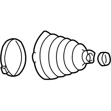 Pontiac 19177868 Inner CV Joint Boot