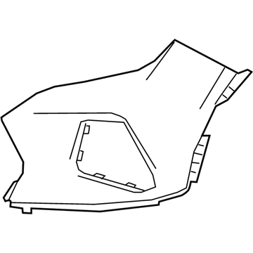 Chevy Blazer Bumper - 84537990