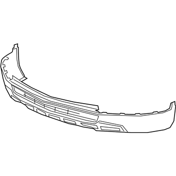 Chevy Blazer Bumper - 84258688