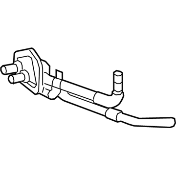 GM 84009666 Pipe Assembly