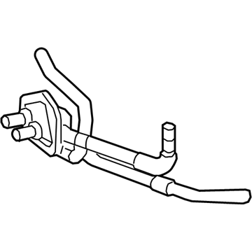 GM 84009667 Pipe Assembly