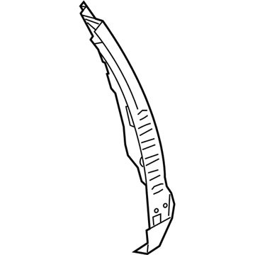 GM 23159074 Side Frame, Rear Driver Side