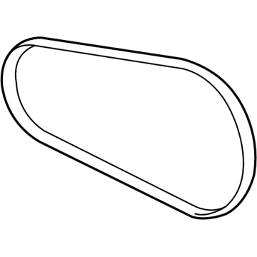 GM 19208727 A/C Belt