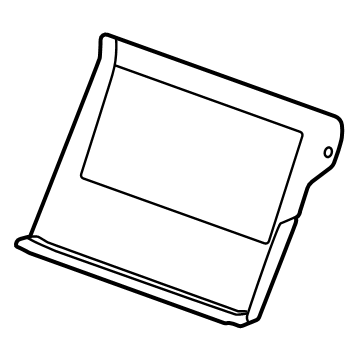 GM 23310643 Lower Panel, Passenger Side