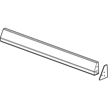 GM 84523963 Upper Tie Bar, Rear