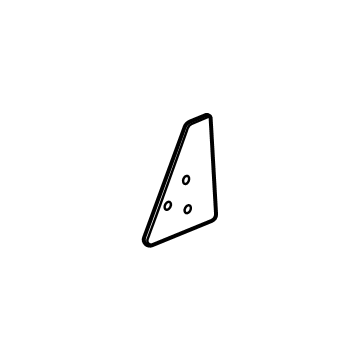 GM 84591492 Side Panel, Driver Side
