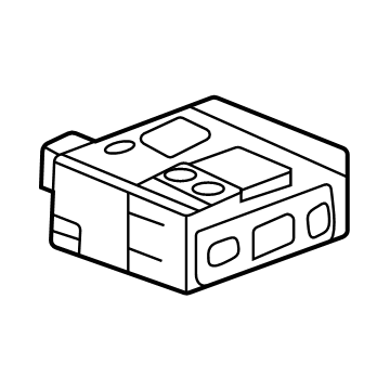 Buick 13549941 USB Port