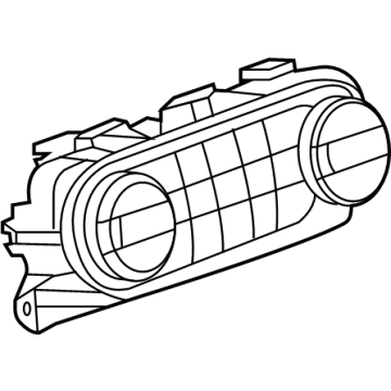 Buick Encore GX A/C Switch - 42854932