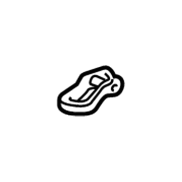 GM 22903513 Tow Hook