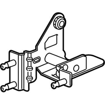 GM 23445225 Distance Sensor Bracket