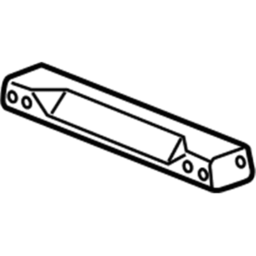 Cadillac Front Cross-Member - 22833303